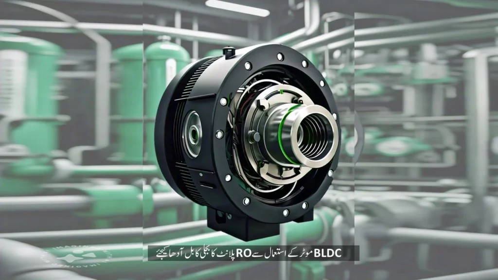 BLDC motor for energy-efficient operation, promoting reduced electricity bills.