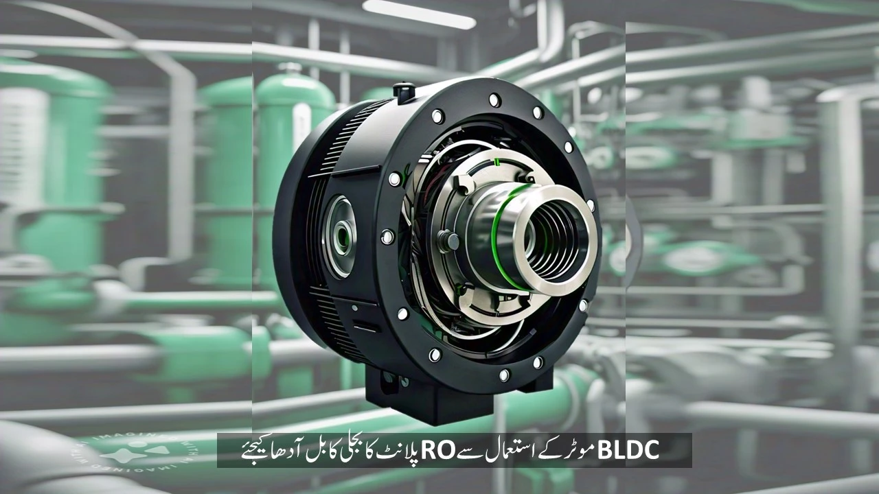 Energy Savings with BLDC Technology